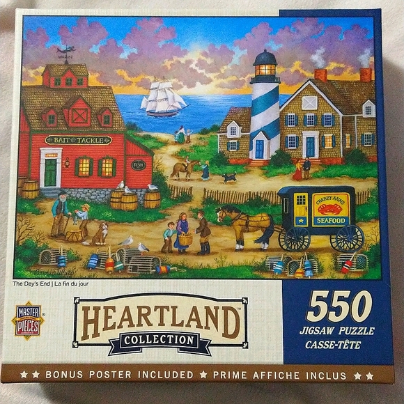 Heartland Collection Jigsaw Puzzle 550pc - Picture 1 of 9
